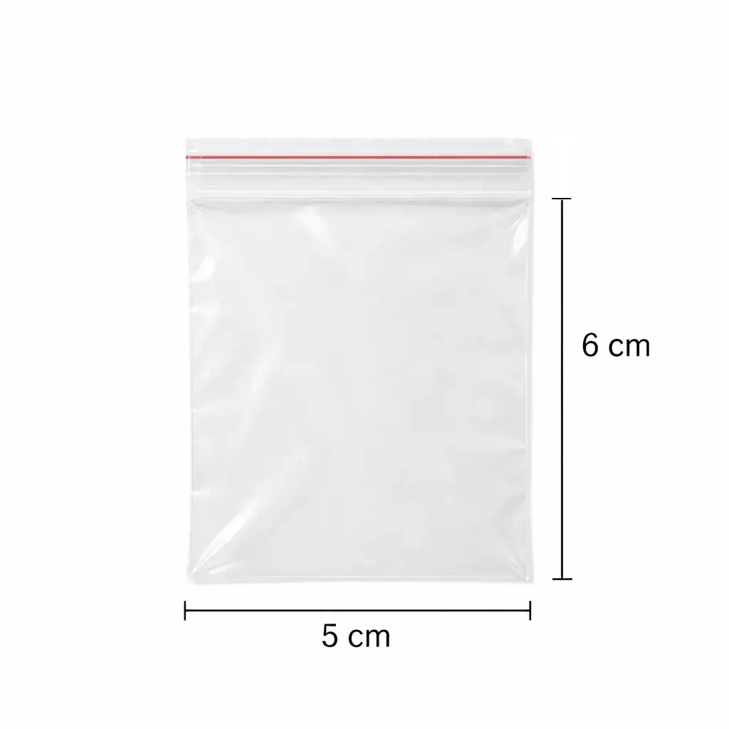 Zip kese 5x6