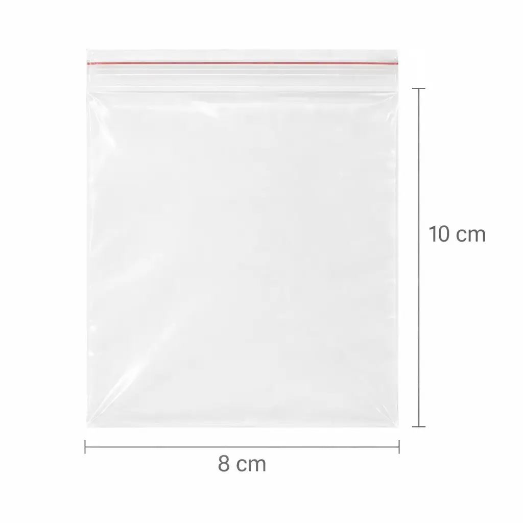 Zip kese 8x10