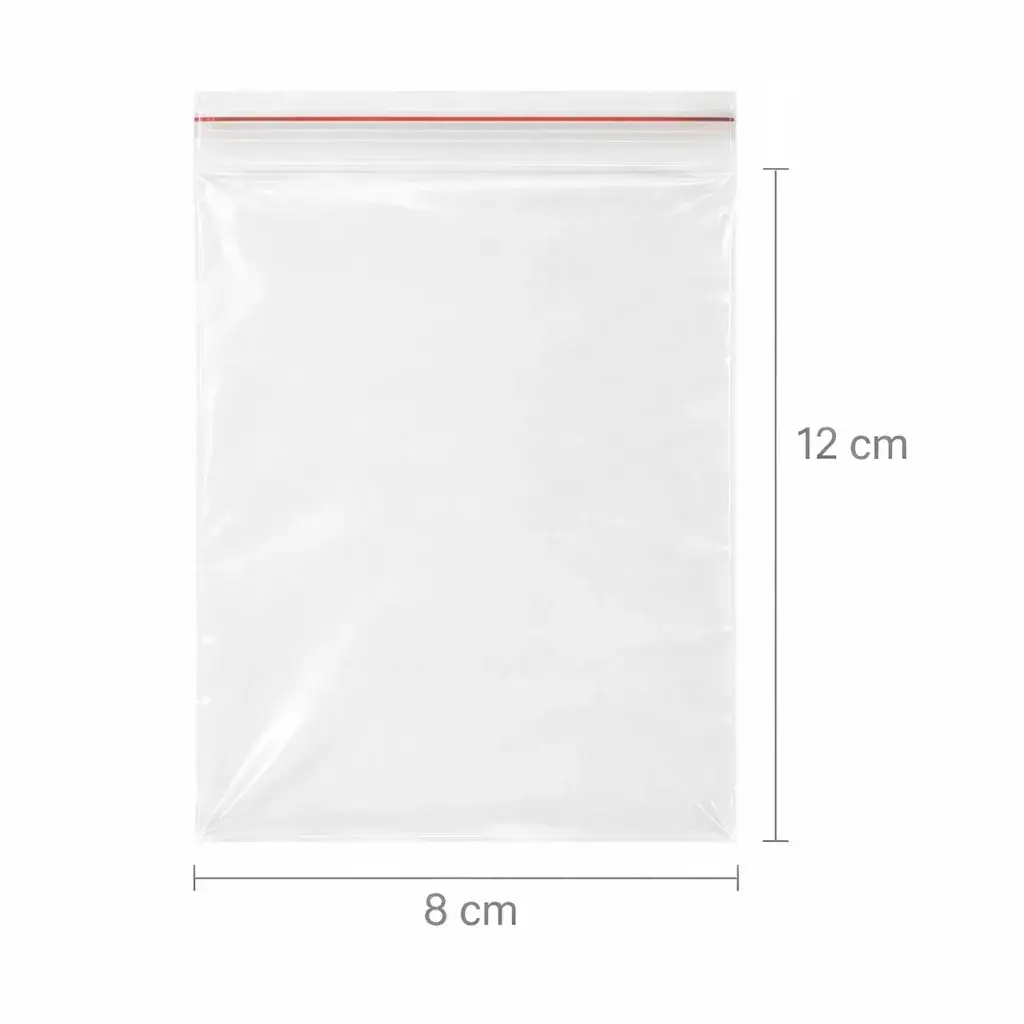 Zip kese 8x12