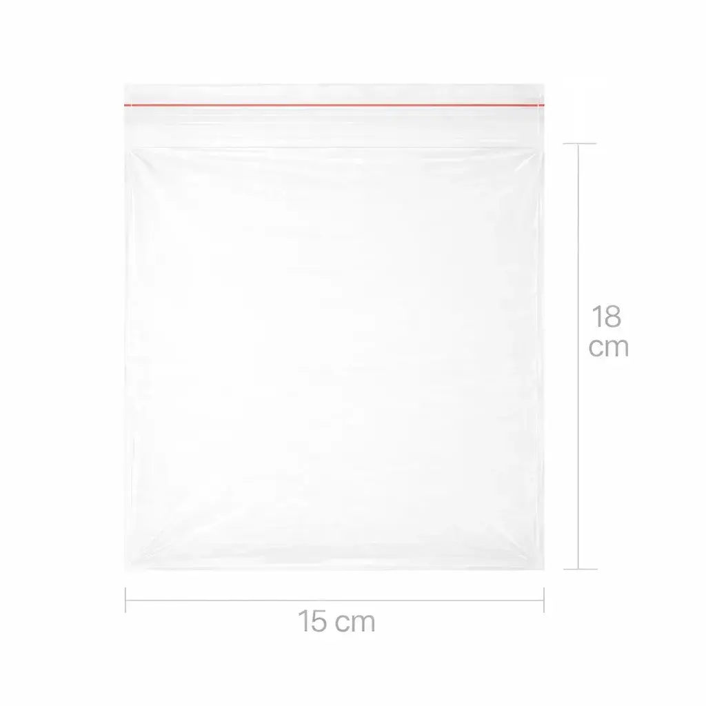 Zip kese 15x18