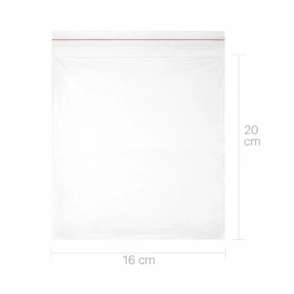 Zip kese 16x20