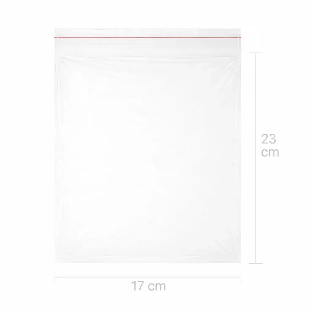 Zip kese 17x23