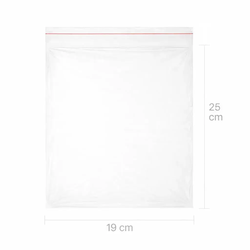 Zip kese 19x25