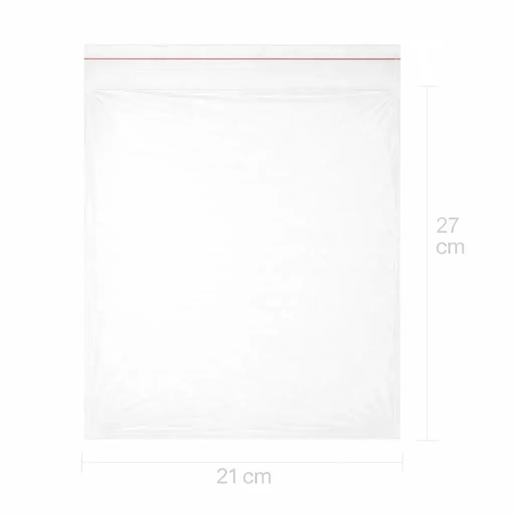 Zip kese 21x27