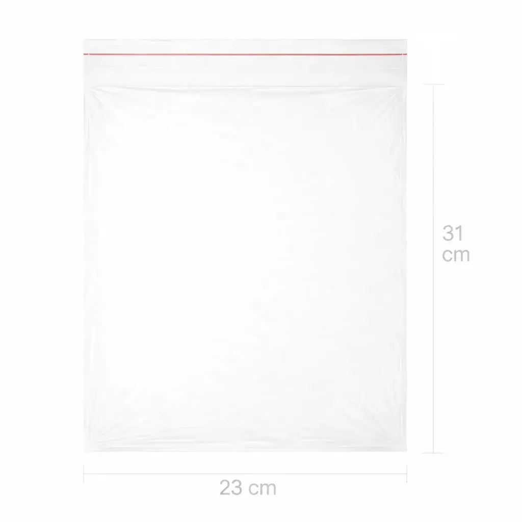 Zip kese 23x31