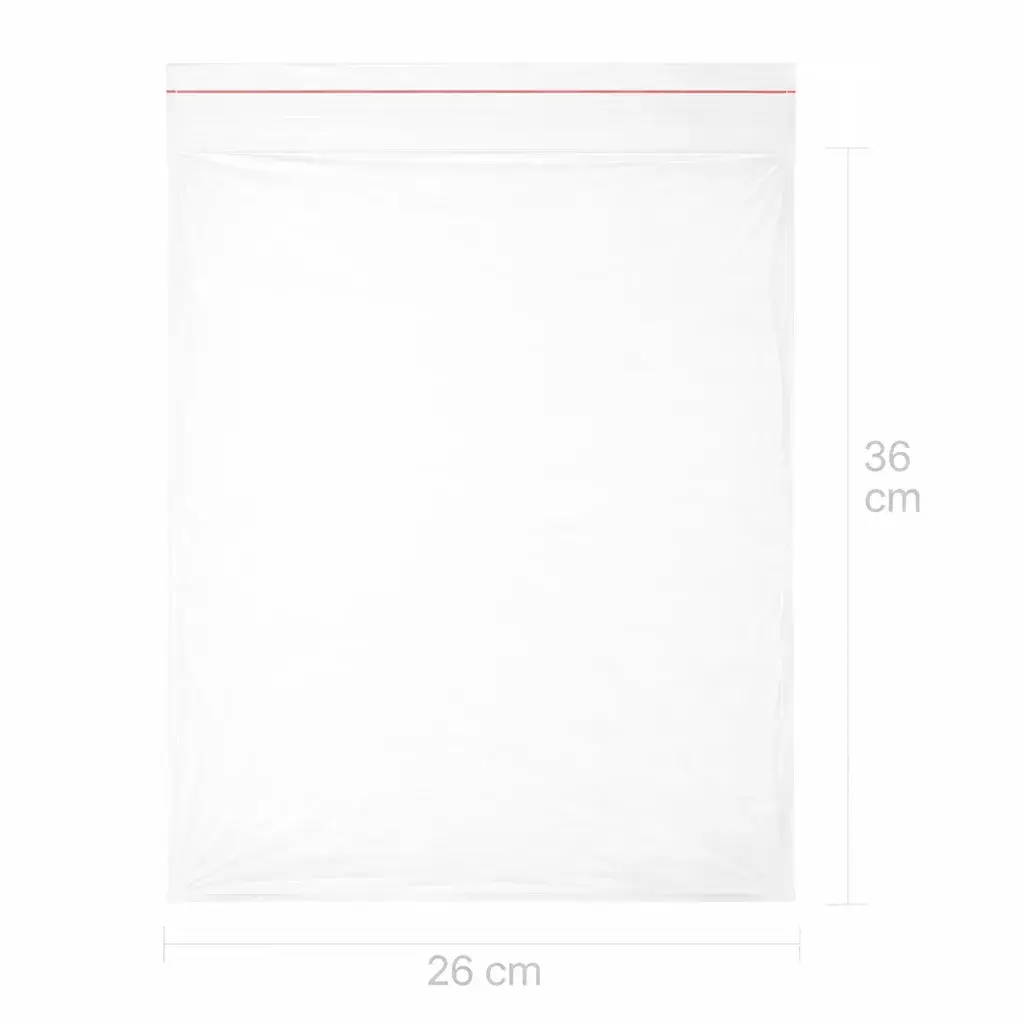 Zip kese 26x36