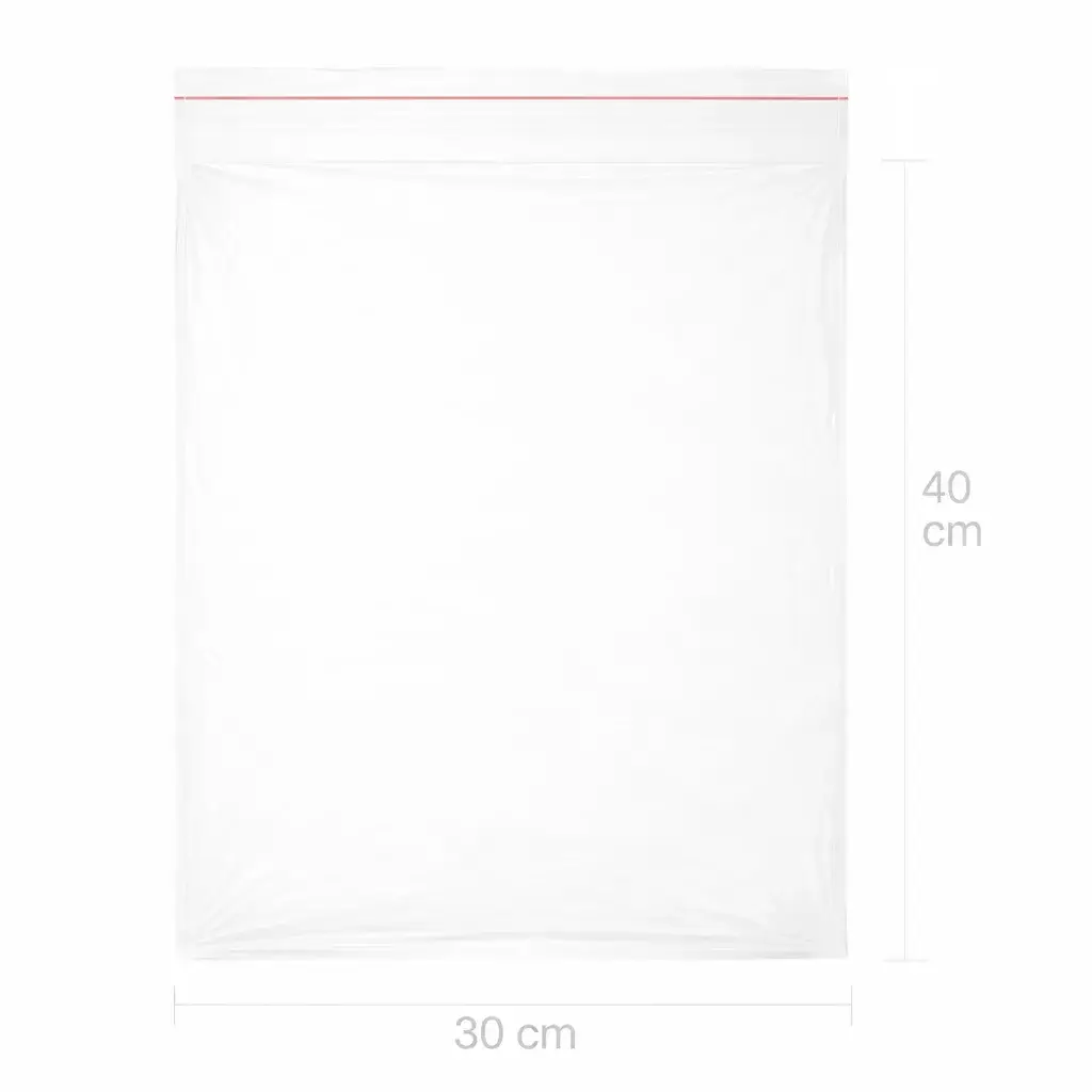 Zip kese 30x40